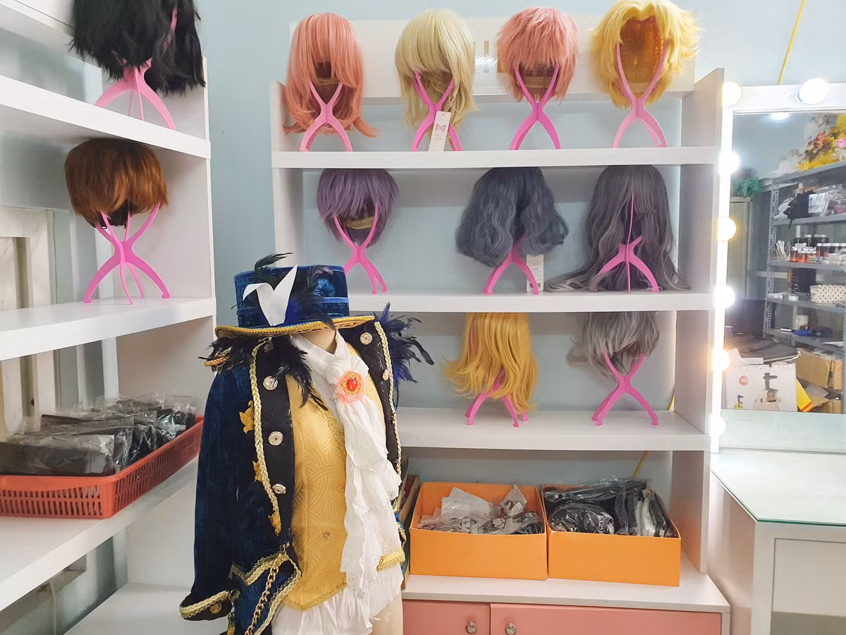 Chang trai Ha Noi kiem chuc trieu dong/thang nho ban do cosplay-Hinh-2