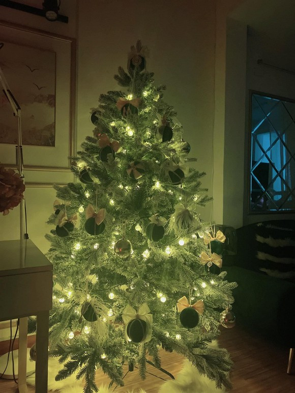 Một thành quả cây thông khác được thành viên cứng của hội nghiện nhà chia sẻ.