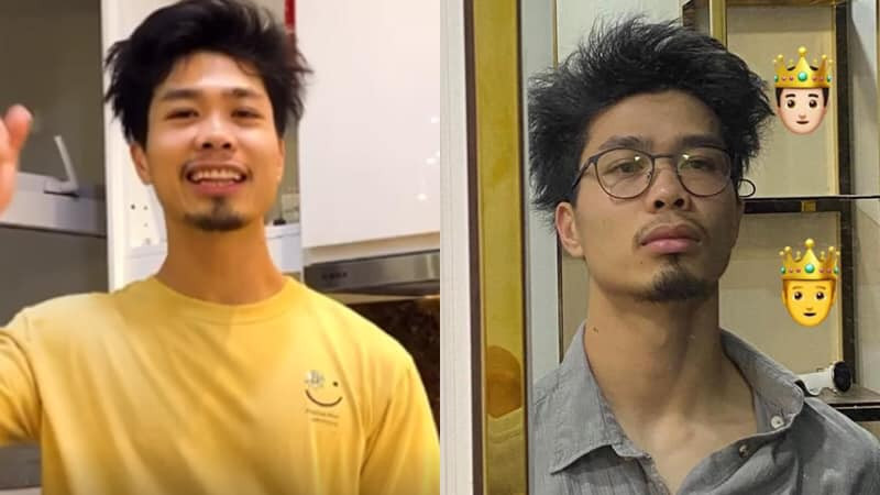 Cong Phuong - Vien Minh lo dien truoc dam cuoi, ngoai hinh gay chu y-Hinh-2