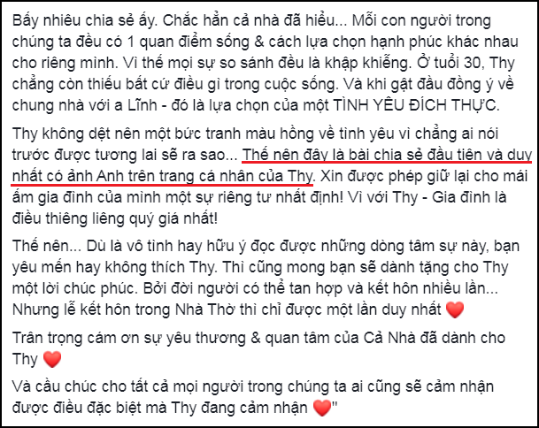 Khoe chong tren moi mat tran, Bao Thy quen tuyen bo nam xua roi!-Hinh-4