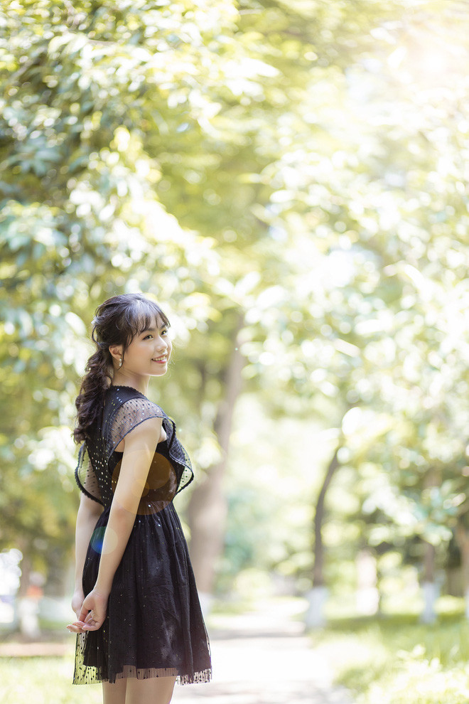 ##sc### Cô Ngọc Ánh cũng từng là cựu sinh viên Kinh tế Quốc dân.