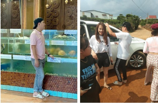 Truong Giang quanh nam mang mot doi giay vi ly do dac biet nay