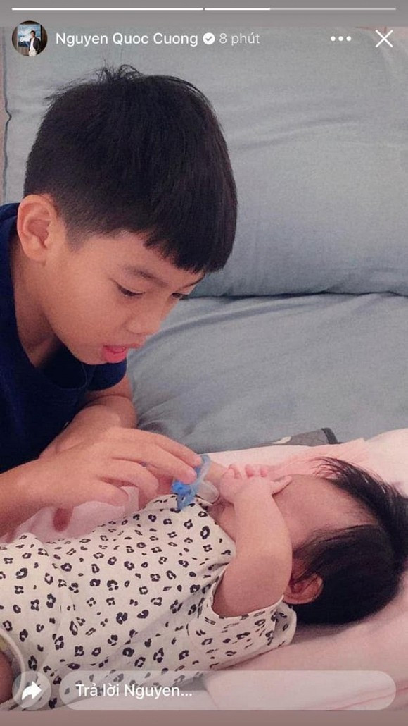 Cuong Do La khoe Subeo cham em gai dung chuan 