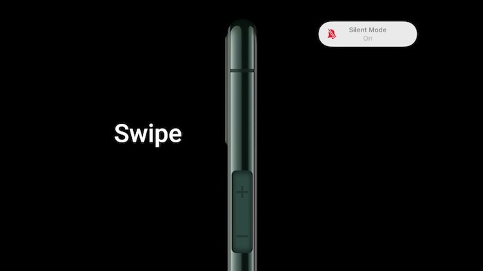 Một điểm mới khác trên bảng dựng này so với các video trước là phím tăng giảm âm lượng cảm ứng. (Ảnh: Andrea Copellino)