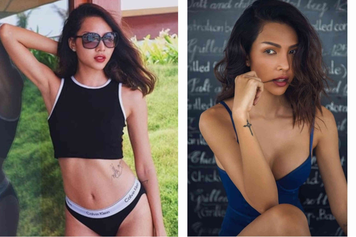 Ngoài ra, Minh Triệu còn sở hữu hình xăm thể hiện đức tin ở mạng sườn cùng một hình thánh giá ở cổ tag phải.