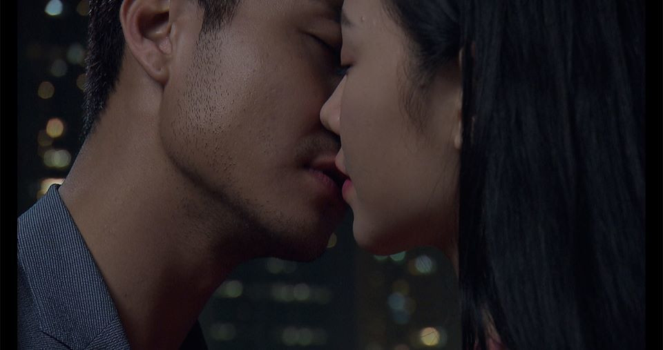 Quỳnh Kool toát mồ hôi vì 7 lần quay cảnh hôn Thanh Sơn ảnh 1