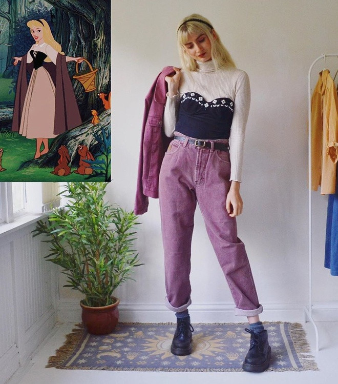 Cap chi em noi tieng nho bat chuoc nhan vat hoat hinh-Hinh-3