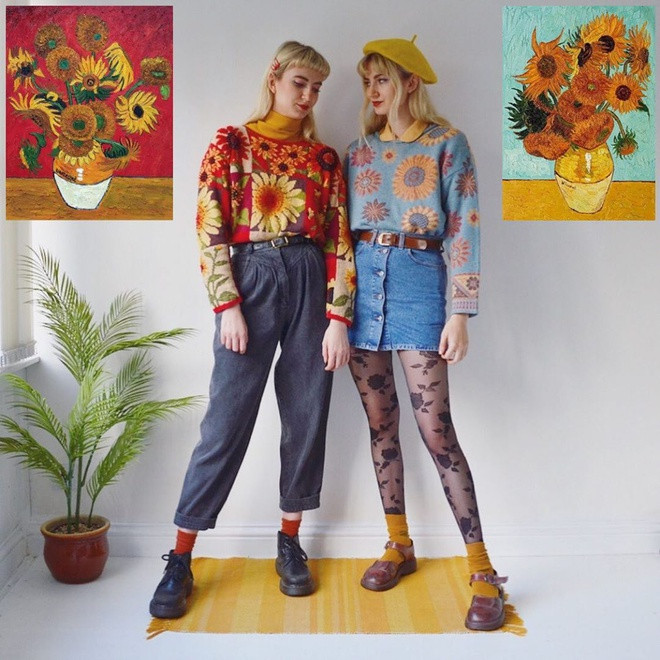 Cap chi em noi tieng nho bat chuoc nhan vat hoat hinh-Hinh-4