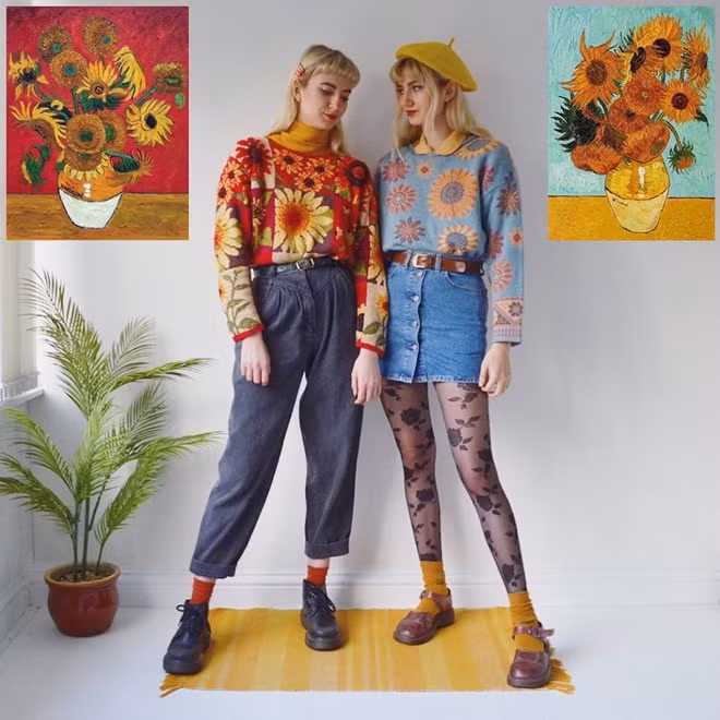 Cap chi em noi tieng nho bat chuoc nhan vat hoat hinh-Hinh-4