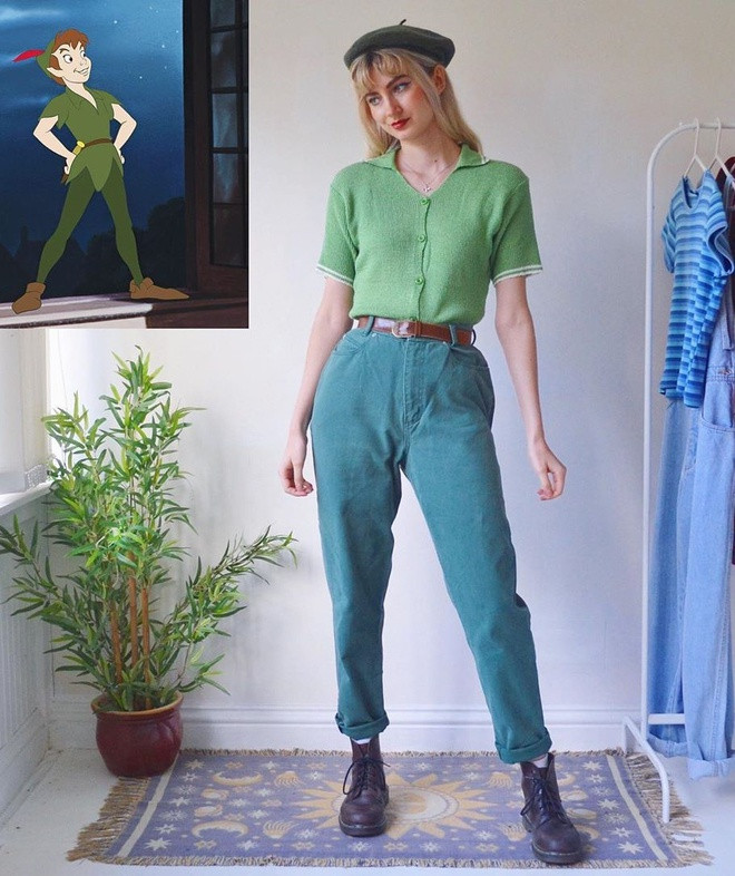 Cap chi em noi tieng nho bat chuoc nhan vat hoat hinh-Hinh-9