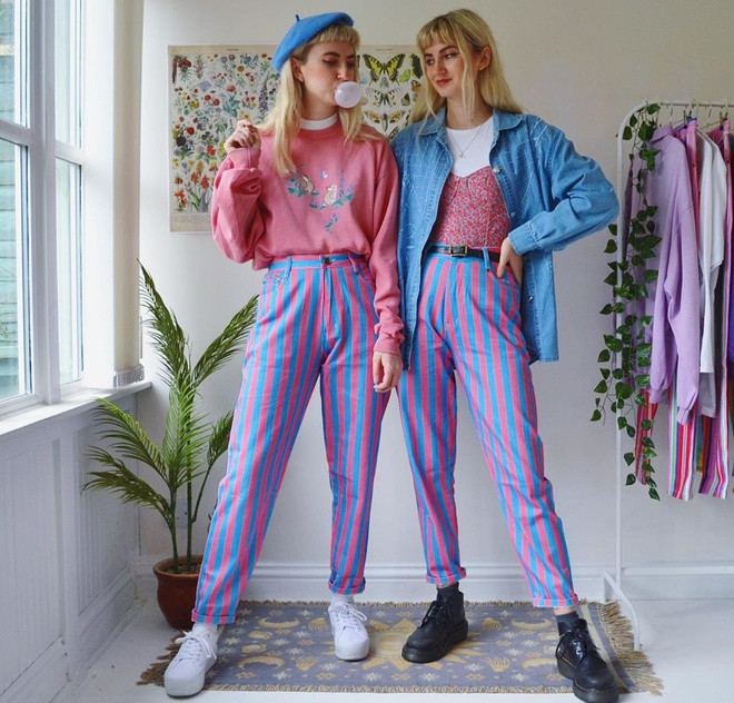 Cap chi em noi tieng nho bat chuoc nhan vat hoat hinh-Hinh-10