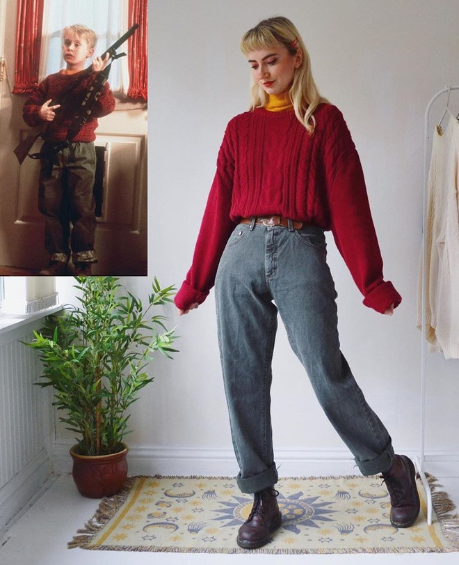 Cap chi em noi tieng nho bat chuoc nhan vat hoat hinh-Hinh-5