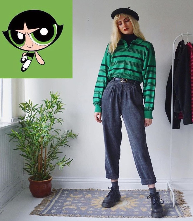 Cap chi em noi tieng nho bat chuoc nhan vat hoat hinh-Hinh-8