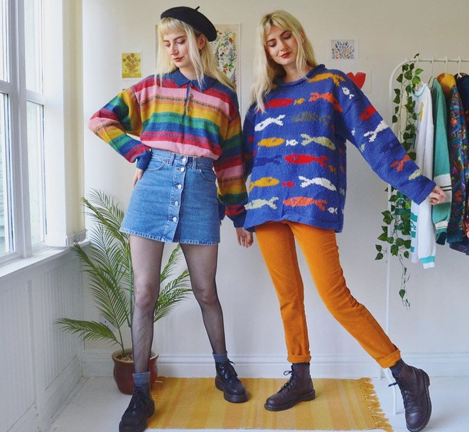 Cap chi em noi tieng nho bat chuoc nhan vat hoat hinh-Hinh-7