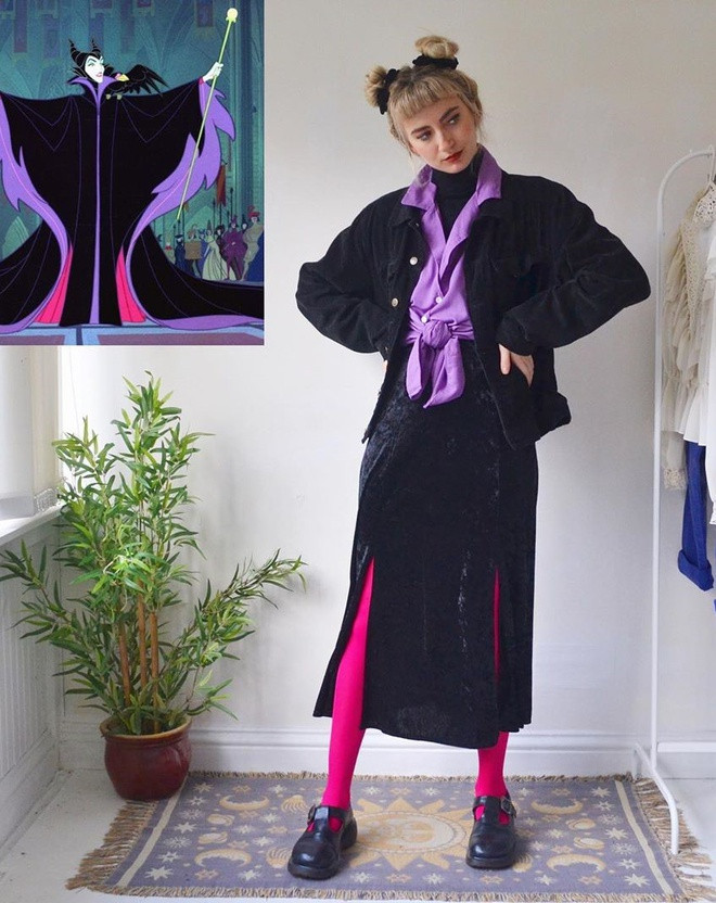 Cap chi em noi tieng nho bat chuoc nhan vat hoat hinh-Hinh-2