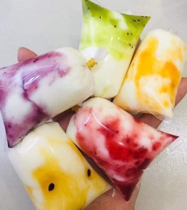 Sua chua xanh do 15 ngan/kg, rao hang xin ban re e he-Hinh-2