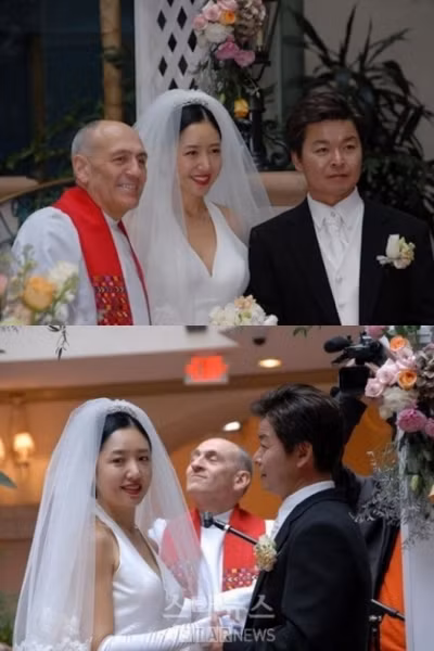 Năm 2005, Hong Ri Na thông báo kết hôn và mang thai con đầu lòng. Nữ diễn viên đến Canada sinh sống và trở thành người phụ nữ của gia đình. Từ đó cơ hội gặp lại nữ diễn viên trên màn ảnh cũng như các sự kiện giải trí hầu như không còn.