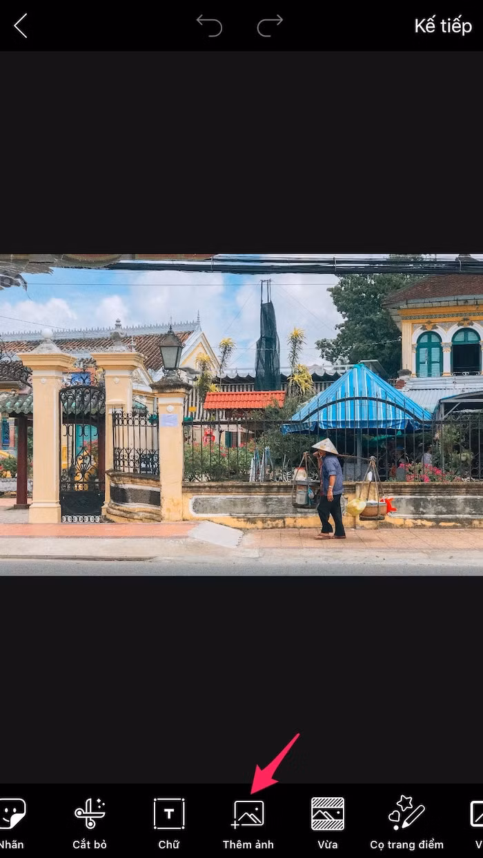 Huong dan chinh anh theo trend 