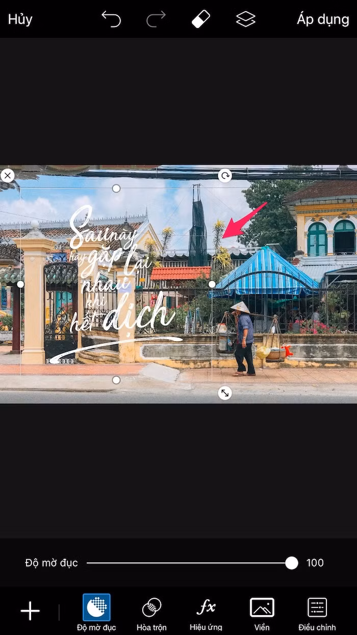 Huong dan chinh anh theo trend 