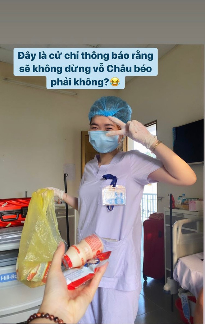 Chau Bui ngay thu 7 o khu cach ly, thua nhan da map len-Hinh-2