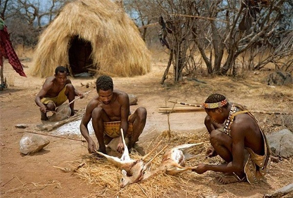 Người Hadza không biết chữ viết, trẻ em không được đến trường, nghèo đói, bệnh tật là những mối nguy hiểm đe dọa sự tồn vong của bộ tộc này. 