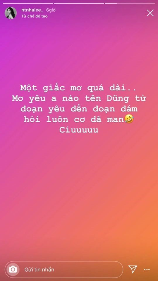 Quang Hai cong khai ban gai moi, Nhat Le tuyen bo 