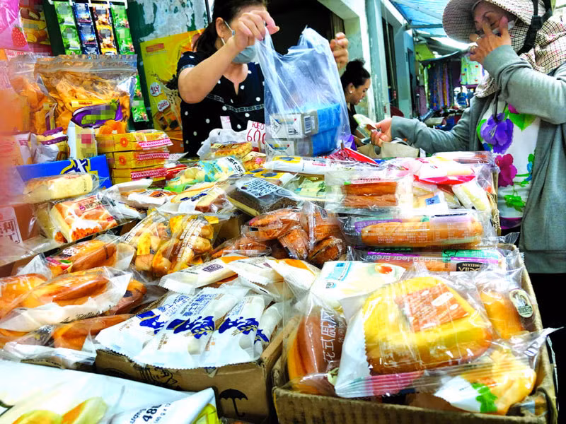 "Bánh nội địa" nhập hay hàng lậu kém chất lượng? ảnh 2