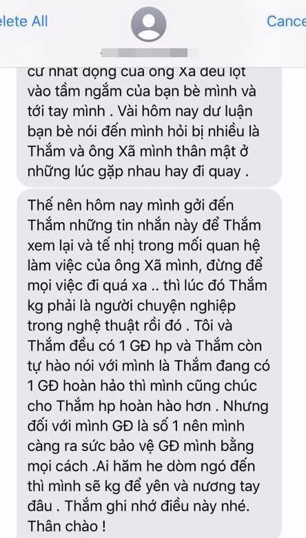 Bi vo Hoang Anh ham doa, nguoi bi nghi tieu tam buc xuc-Hinh-4