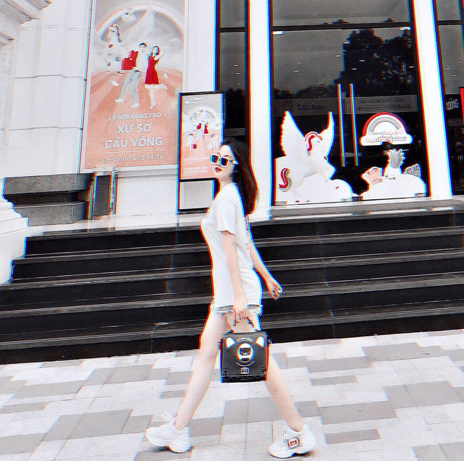 Gai xinh thi Hoa hau bi che photoshop qua da: Minh co khieu chinh anh-Hinh-6