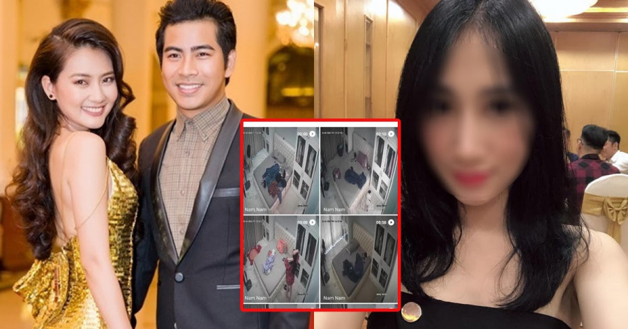 Dien vien Thanh Binh bi “nem da” vi co xuy phat tan video nhay cam