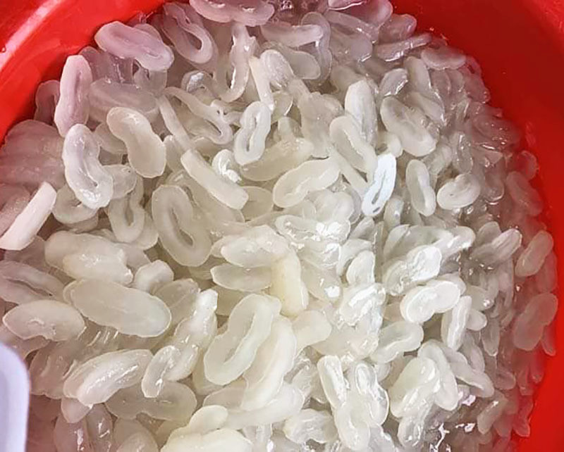 Ban loai hat trong veo, ba chu Ha thanh ngay thu chuc trieu