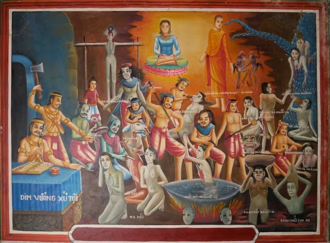 Cuoc doi duc Phat qua tranh tuong Khmer Nam Bo-Hinh-7