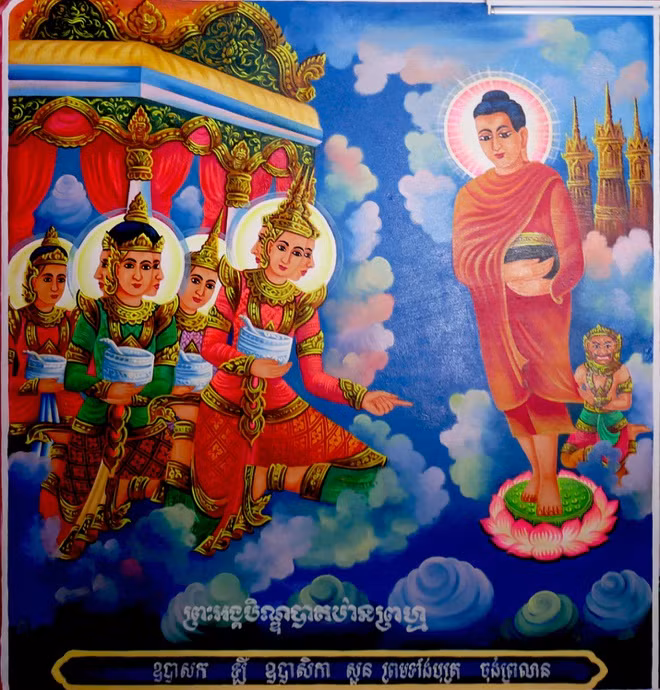 Cuoc doi duc Phat qua tranh tuong Khmer Nam Bo-Hinh-9