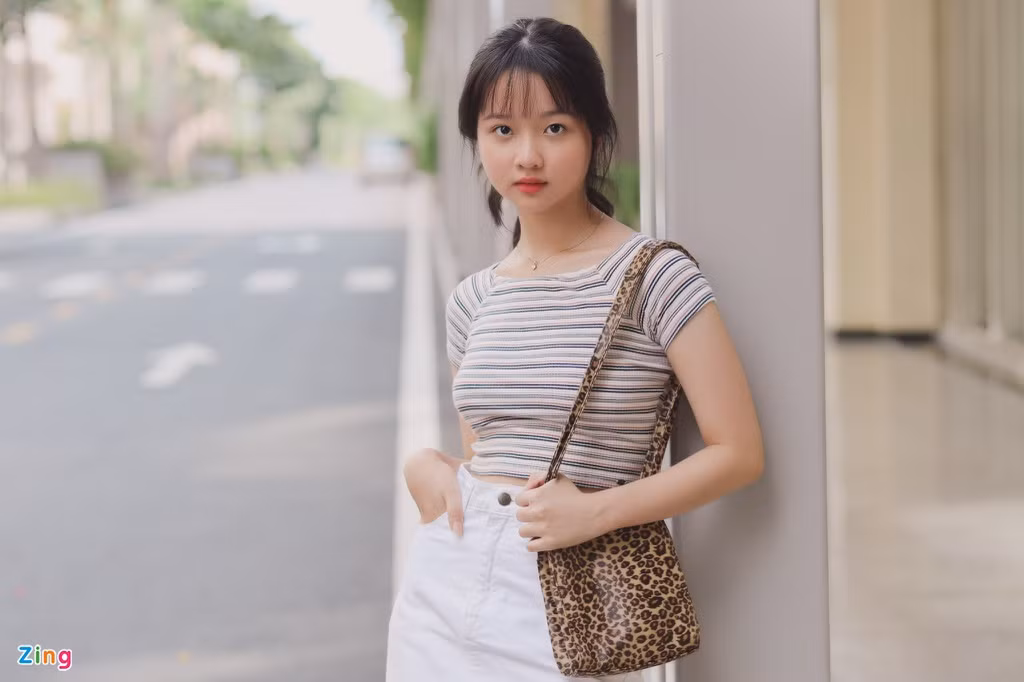 Anh doi thuong cua Lam Thanh My o tuoi 15