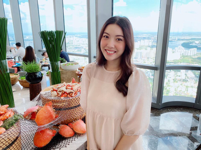 A hau Thuy Van de lo ro bung bau truoc khi lam dam cuoi-Hinh-5