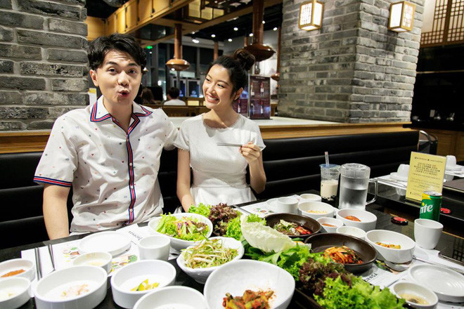 A hau Thuy Van de lo ro bung bau truoc khi lam dam cuoi