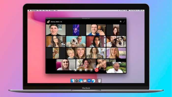 Facebook canh tranh voi Zoom cho phep goi video toi 50 nguoi hoan toan mien phi-Hinh-2