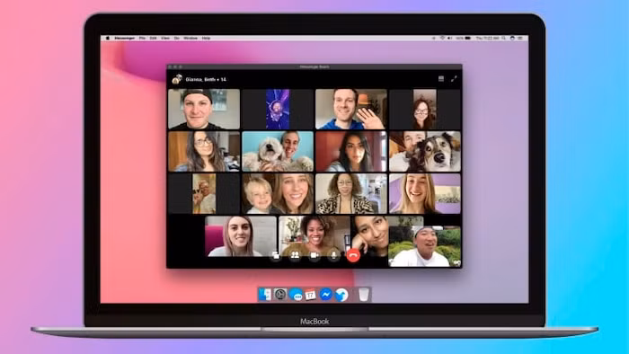 Facebook canh tranh voi Zoom cho phep goi video toi 50 nguoi hoan toan mien phi