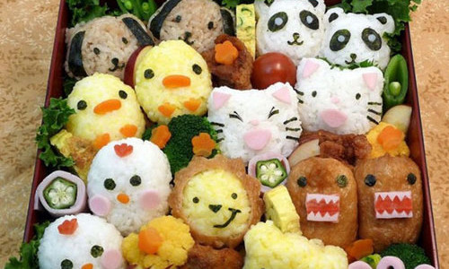 Những tạo hình ngộ nghĩnh.