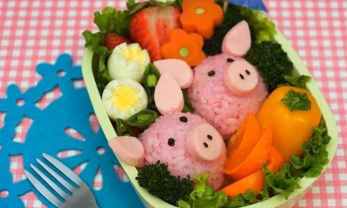 Hai bạn heo xinh xắn...