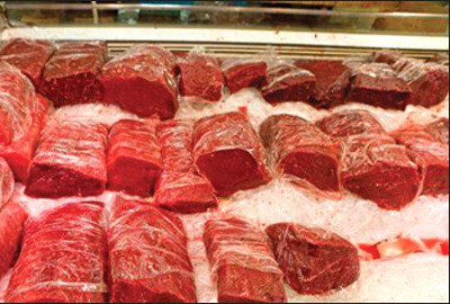 Thực phẩm đông lạnh. Các loại thực phẩm đông lạnh chứa một lượng natri cao vì không ít nhà sản xuất chủ yếu bảo quản thực phẩm bằng muối.