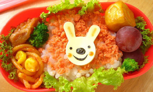 Một chú thỏ đáng yêu...