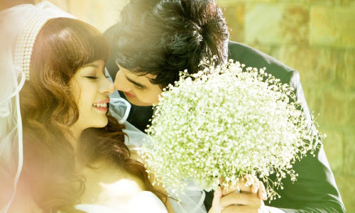 8. Háo hức muốn được kết hôn. Anh ấy nói rằng mình chẳng vội vàng kết hôn? Bạn đừng tin, bởi lẽ so với phụ nữ thì đàn ông cũng nóng lòng muốn được kết hôn.