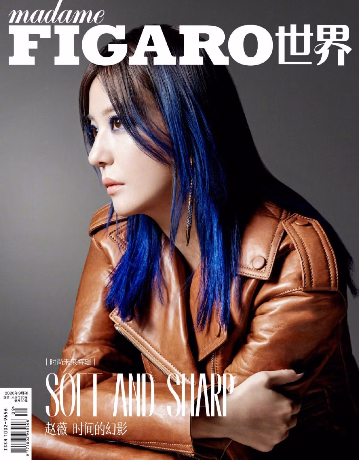 Là một trong tứ đại hoa đán của điện ảnh Trung Quốc, Triệu Vy luôn được các tạp chí thời trang lớn nhỏ săn đón.