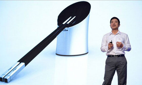 Loại đũa thông minh mới do Tập đoàn Baidu sáng chế.