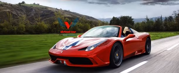 Ngoài buổi ra mắt công chúng ở Paris Motor Show 2014, mẫu siêu xe mui trần đặc biệt Ferrari 458 Speciale Spider sẽ được giới thiệu trong một sự kiện tại trụ sở của hãng Ferrari ở Italy.