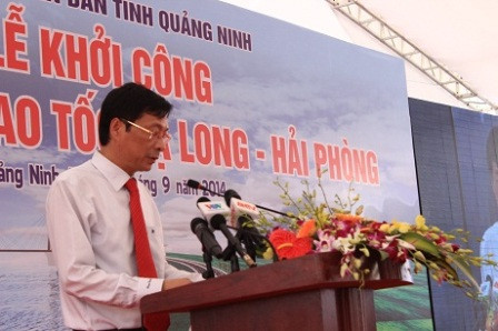 Ông Nguyễn Văn Đọc - Chủ tịch UBND tỉnh Quảng Ninh.