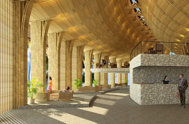 ...trông rất trang nhã và thân thiện với môi trường.