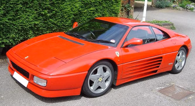 Hệ thống điện, hộp số và hệ thống quản lý động cơ của Ferrari 348 đều dễ gặp trục trặc. Mặc dù hãng xe của Ý đã cố gắng khắc phục các vấn đề về kỹ thuật ở các phiên bản sau này của Ferrari 348 nhưng dòng xe này đã dính tai tiếng và không được khách hàng ưa chuộng. Bởi vậy, nó đã buộc phải ngừng sản xuất.