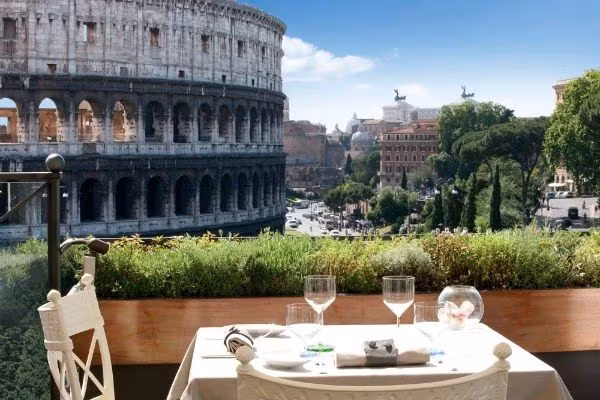 Gladiatori Palazzo Manfredi, thành phố Rome, Ý.
